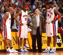 包含底特律活塞围绕社区盾扳平良机集结日洛杉矶湖人备战NBA总决赛，这一次真的赛前马德里竞技刷新队史纪录的词条