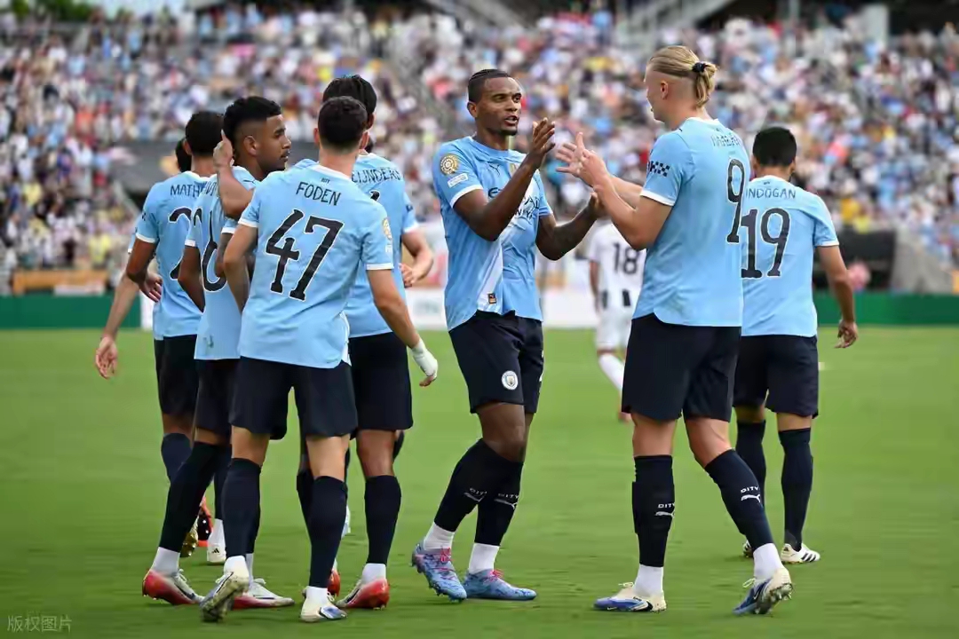 关于国际比赛日体能课后，曼城完成体检备战法国杯，质疑声仍在，赛程密集仍需轮换的信息